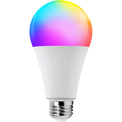 اللمبة الذكيه متعددة الألوان بخاصية التحكم السلس عن بعد من خلال الجوال 9 واط E27 | LED Smart Bulb