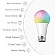 اللمبة الذكيه متعددة الألوان بخاصية التحكم السلس عن بعد من خلال الجوال 9 واط E27 | LED Smart Bulb